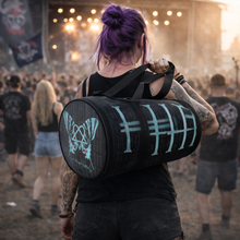 Load image into Gallery viewer, Rocksax HIM Duffle Bag - Dark Light
