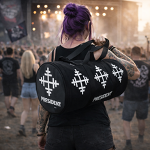 Load image into Gallery viewer, Rocksax President Duffle Bag - Lyric Key