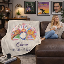 Load image into Gallery viewer, Rocksax Queen Blanket - Night At The Opera