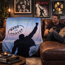 Load image into Gallery viewer, Rocksax Queen Blanket - Heaven