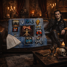 Load image into Gallery viewer, Rocksax Ghost Blanket - Battle Vest