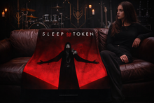Load image into Gallery viewer, Rocksax Sleep Token Blanket - Red Light
