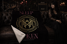 Load image into Gallery viewer, Rocksax Sleep Token Blanket - Even In Arcadia 1