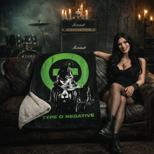 Load image into Gallery viewer, Rocksax Type O Negative Blanket - Witch