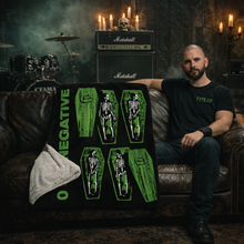 Load image into Gallery viewer, Rocksax Type O Negative Blanket - Dead Again
