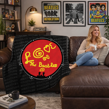 Load image into Gallery viewer, Rocksax The Beatles Blanket - Love