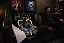 Load image into Gallery viewer, Rocksax HIM Blanket - Dark Light