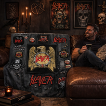 Load image into Gallery viewer, Rocksax Slayer Blanket - Battle Vest