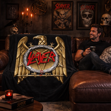 Load image into Gallery viewer, Rocksax Slayer Blanket - Golden Eagle