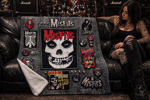 Load image into Gallery viewer, Rocksax Misfits Blanket - Battle Vest