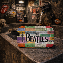 Load image into Gallery viewer, Rocksax The Beatles Wash Bag - Tickets