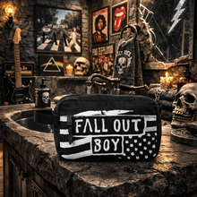 Load image into Gallery viewer, Rocksax Fall Out Boy Wash Bag - Flag