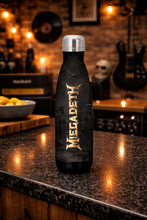 Load image into Gallery viewer, Rocksax Megadeth Drink Bottle - Logo