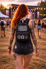 Load image into Gallery viewer, Rocksax Marilyn Manson Backpack - Logo
