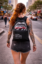 Load image into Gallery viewer, Rocksax The Rolling Stones Backpack - It's Only Rock 'N Roll