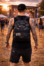 Load image into Gallery viewer, Rocksax Volbeat Backpack - Established All Over Print