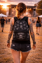 Load image into Gallery viewer, Rocksax Volbeat Backpack - Barber All Over Print