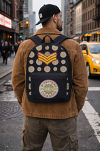 Load image into Gallery viewer, Rocksax The Beatles Backpack - Sgt Peppers