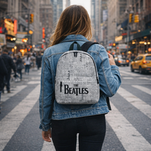 Load image into Gallery viewer, Rocksax The Beatles Backpack - Tickets