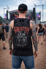 Load image into Gallery viewer, Rocksax Fall Out Boy Backpack - Reaper Gang
