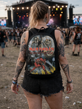 Load image into Gallery viewer, Rocksax Iron Maiden Backpack - Number Of The Beast