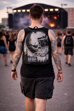 Load image into Gallery viewer, Rocksax Five Finger Death Punch Backpack - Knuckle