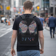 Load image into Gallery viewer, Rocksax Bullet For My Valentine Backpack - Wings 2