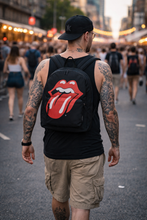 Load image into Gallery viewer, Rocksax The Rolling Stones Backpack - Tongue