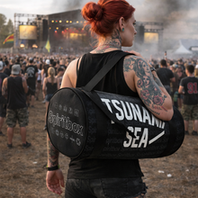 Load image into Gallery viewer, Rocksax Spiritbox Duffle Bag - Tsunami Sea