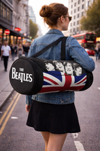 Load image into Gallery viewer, Rocksax The Beatles Duffle Bag - Let It Be ( Flag)