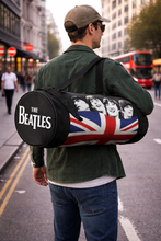 Load image into Gallery viewer, Rocksax The Beatles Duffle Bag - Let It Be ( Flag)