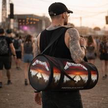 Load image into Gallery viewer, Rocksax Metallica Duffle Bag - Master Of Puppets