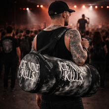 Load image into Gallery viewer, Rocksax Ice Nine Kills Duffle Bag - Drippy Logo