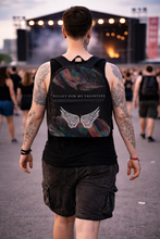 Load image into Gallery viewer, Rocksax Bullet For My Valentine Backpack - Wings 1