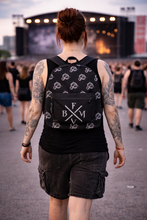 Load image into Gallery viewer, Rocksax Bullet For My Valentine Backpack - Gravity Pattern