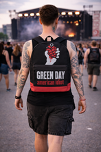Load image into Gallery viewer, Rocksax Green Day Backpack - American Idiot