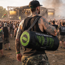 Load image into Gallery viewer, Rocksax Type O Negative Duffle Bag - Logo