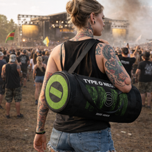 Load image into Gallery viewer, Rocksax Type O Negative Duffle Bag - Logo