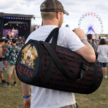 Load image into Gallery viewer, Rocksax Queen Duffle Bag - Crest