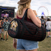 Load image into Gallery viewer, Rocksax Queen Duffle Bag - Crest