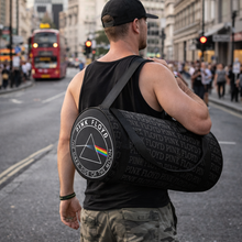 Load image into Gallery viewer, Rocksax Pink Floyd Duffle Bag - Dark Side of the Moon