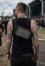 Load image into Gallery viewer, Rocksax Joy Division Shoulder Bag - Unknown Pleasures