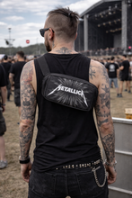 Load image into Gallery viewer, Rocksax Metallica Shoulder Bag - Lightning