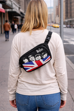 Load image into Gallery viewer, Rocksax The Beatles Shoulder Bag - Let It Be ( Flag)