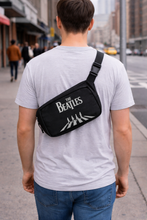 Load image into Gallery viewer, Rocksax The Beatles Shoulder Bag - Abbey Rd (B/W)