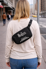 Load image into Gallery viewer, Rocksax The Beatles Shoulder Bag - Abbey Rd (B/W)