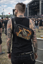 Load image into Gallery viewer, Rocksax Lamb Of God Shoulder Bag - Omens