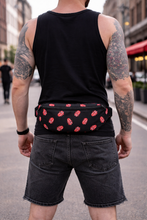 Load image into Gallery viewer, Rocksax The Rolling Stones Bum Bag Tongue All Over Print