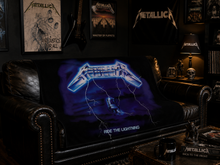Load image into Gallery viewer, Rocksax Metallica Blanket - Ride The Lightning