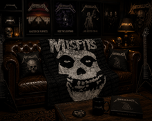 Load image into Gallery viewer, Rocksax Misfits Blanket - Fiend